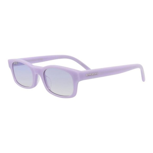 Givenchy Womens Square/Rectangle Lilac Lilac Violet Fashion Designer Eyewear - Picture 1 of 4